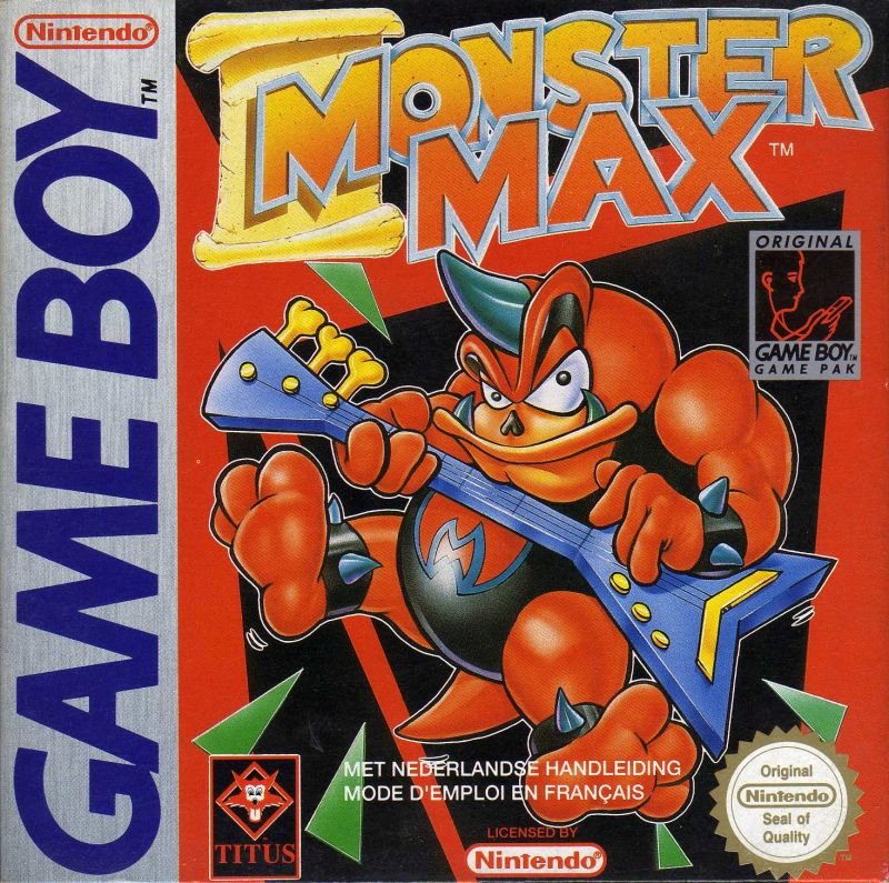 Capa do jogo Monster Max